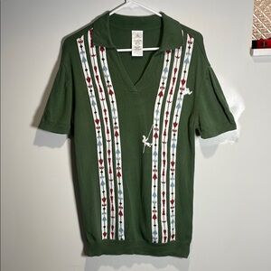 Disney Green Men Polo Shirt - special edition
